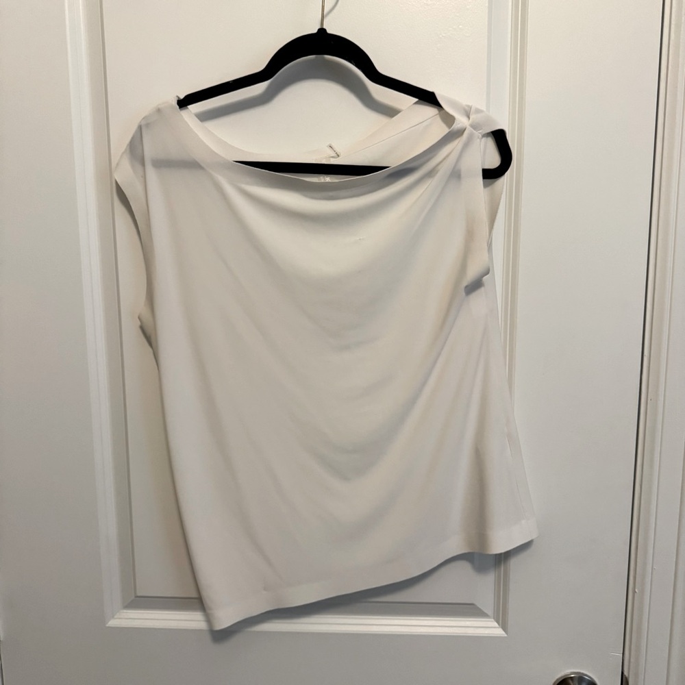 Norma Kamali Draped Slinky Top